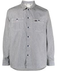 Nudie Jeans - Vicent Striped Shirt - Lyst