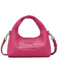 Marc Jacobs - Micro The Sack Crossbody Bag - Lyst