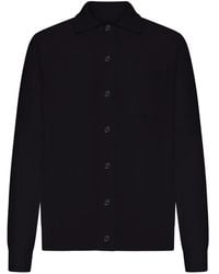 Roberto Collina - Military Stitch Pocket Shirt - Lyst