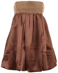 retroféte - Delfina Beaded Mini Dress - Lyst