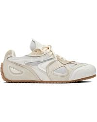 Axel Arigato - Low-Profile Sneakers With Leather And Suede Panels - Lyst