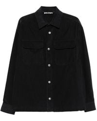 Palm Angels - Corduroy Button-Fastening Overshirt - Lyst
