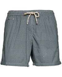 MC2 Saint Barth - Short De Bain Lighting À Imprimé Géométrique - Lyst