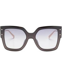 Philipp Plein - Rose Venus Square-Frame Sunglasses - Lyst