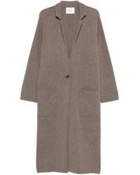 Lisa Yang - Buttoned Pocket Cardicoat - Lyst