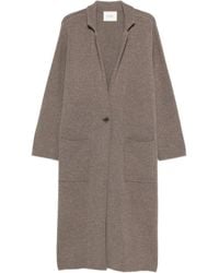 Lisa Yang - Cardigan mit geknöpften Taschen - Lyst