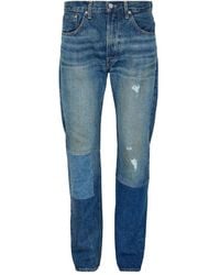 Junya Watanabe - Patchwork-Design Jeans - Lyst