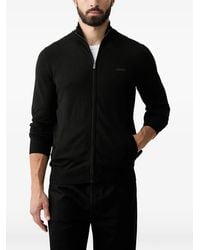 Guess - Zip-Up Cardigan - Lyst