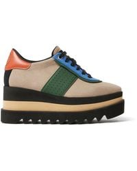 Stella McCartney - Elyse Platform Derby Shoes - Lyst