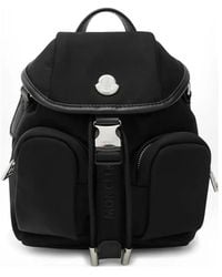 Moncler - Mini Trick Logo-Plaque Buckle-Fastening Backpack - Lyst