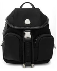 Moncler - Mini Trick Logo-Plaque Buckle-Fastening Backpack - Lyst