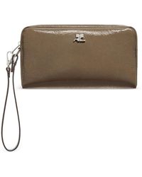 Courreges - Ac Naplack Beauty Clutch - Lyst