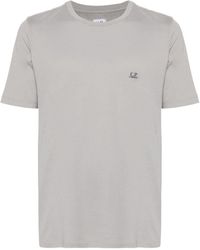 C.P. Company - T-Shirt mit Goggle-Print - Lyst