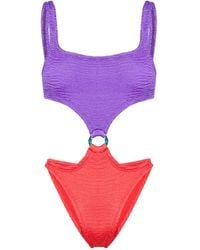Paramidonna - Olivia Badpak Met Ringdetail - Lyst