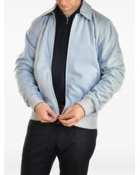 Kiton - Cashmere Ribbed-Cuff Shirt Jacket - Lyst