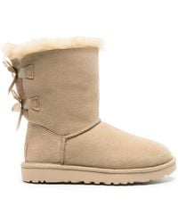 UGG - Bailey Bow Ii Suede Boots - Lyst