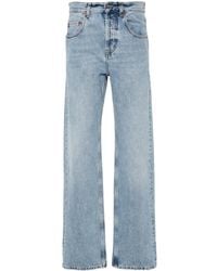 Saint Laurent - Jeans Mit Geradem Bein - Lyst