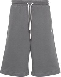 MSGM - Drawstring Track Shorts - Lyst