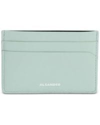 Jil Sander - Logo-Embossed Card Holder - Lyst