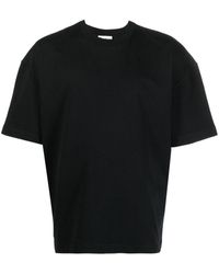 Etudes Studio - Embroidered-logo Organic Cotton T-shirt - Lyst