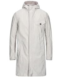 Herno - Abrigo Con Capucha Y Botones - Lyst
