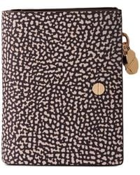 Borbonese - Leather Wallet - Lyst