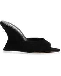 Aquazzura - Bisous Sandals - Lyst