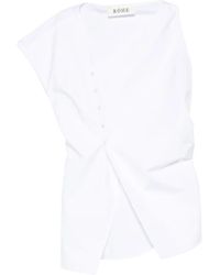 Rohe - Asymmetric Draped Top - Lyst