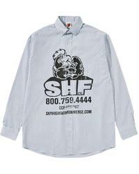 Sky High Farm - Shf Chicken Shirt - Lyst