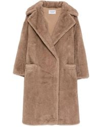 Forte - Abrigo Con Letras Del Logo - Lyst
