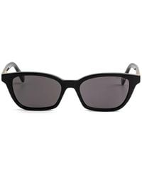 BVLGARI - Lunettes De Soleil À Monture Rectangulaire - Lyst