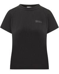 Givenchy - Logo-Patch T-Shirt - Lyst