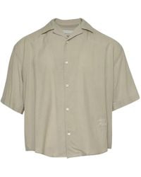 Ami Paris - Camisa De Manga Corta - Lyst