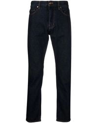 Haikure - Mid-Rise Straight-Leg Jeans - Lyst