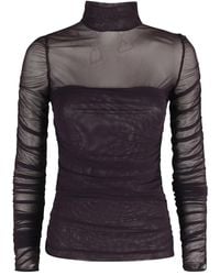 FEDERICA TOSI - Top con cuello alto - Lyst