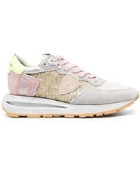Philippe Model - Tropez Haute Lace-Up Sneakers - Lyst