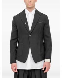 Setchu - Origami Single-Breasted Suit Jacket - Lyst