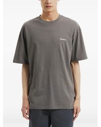 Palmes - Logo-Print Cotton T-Shirt - Lyst