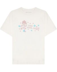 Palm Angels - Feel High Graphic-Print T-Shirt - Lyst