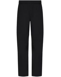 ARMANI EXCHANGE - Elasticated-Waistband Trousers - Lyst