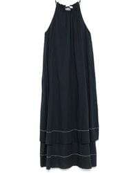 Peserico - Robe En Coton À Coupe Mi-Longue - Lyst