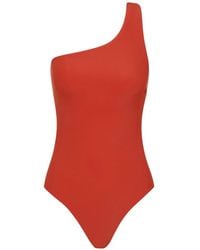 Bondi Born - Colette One-Shoulder Swimsuit - Lyst