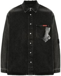 Martine Rose - Denim Jack - Lyst