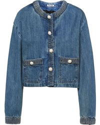 Women's Miu Miu Jean and denim jackets 