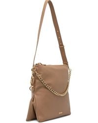 Liu Jo - Medium Chain-Embellished Shoulder Bag - Lyst
