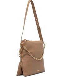 Liu Jo - Medium Chain-Embellished Shoulder Bag - Lyst