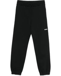 MSGM - Katoenen Trainingsbroek - Lyst