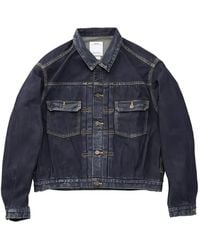 Visvim - Chaqueta Con Bolsillos Con Solapa - Lyst