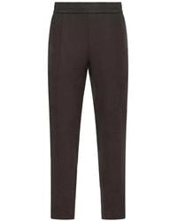 Moncler - Elasticated-Waist Track Pants - Lyst