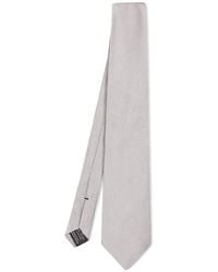 Tom Ford - Micro-Pattern Silk Tie - Lyst